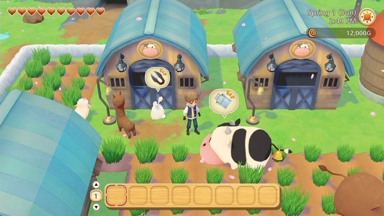 STORY OF SEASONS: Pioneers of Olive Town se anuncia para el 26 de marzo de 2021 en Nintendo Switch™